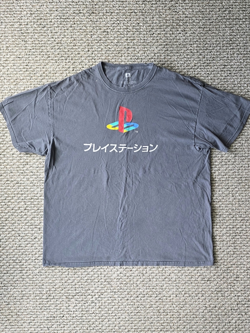 Men's Sony PlayStation Logo Tee